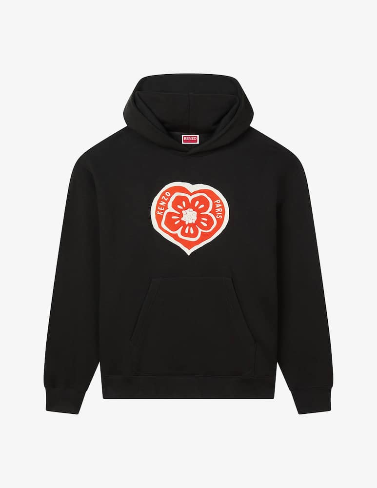 rinascente Kenzo Kenzo boke heart hoodie