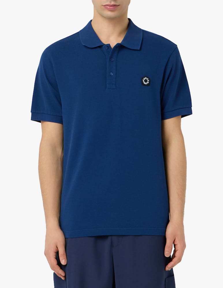 rinascente Kenzo Polo Boke flower slim fit