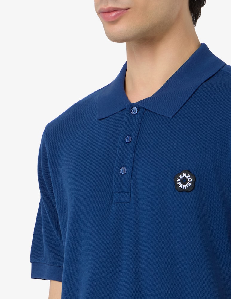 rinascente Kenzo Polo Boke flower slim fit