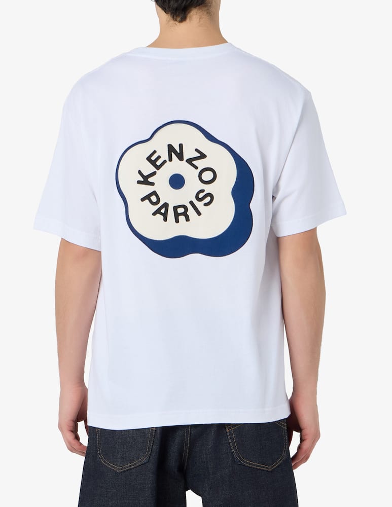 rinascente Kenzo Boke flower logo t-shirt
