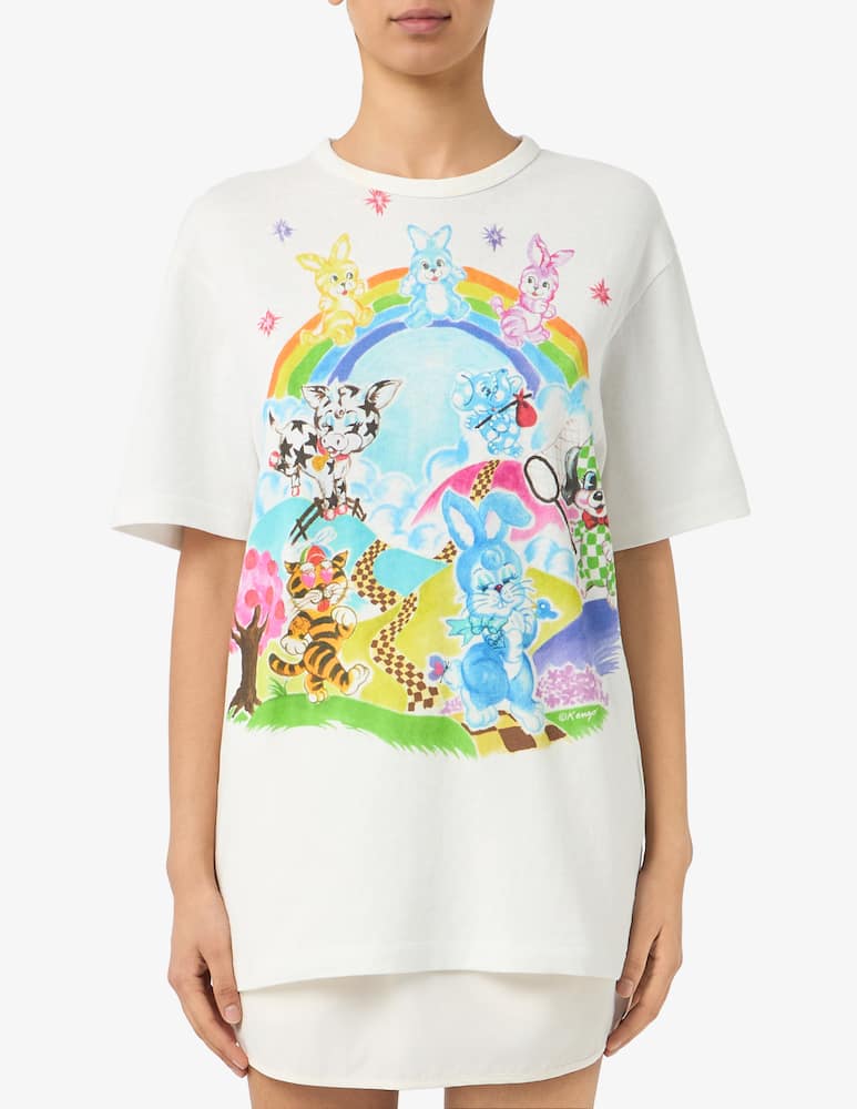 Kenzo T-shirt cartoon - immagine 1 Kenzo T-shirt cartoon - immagine 1