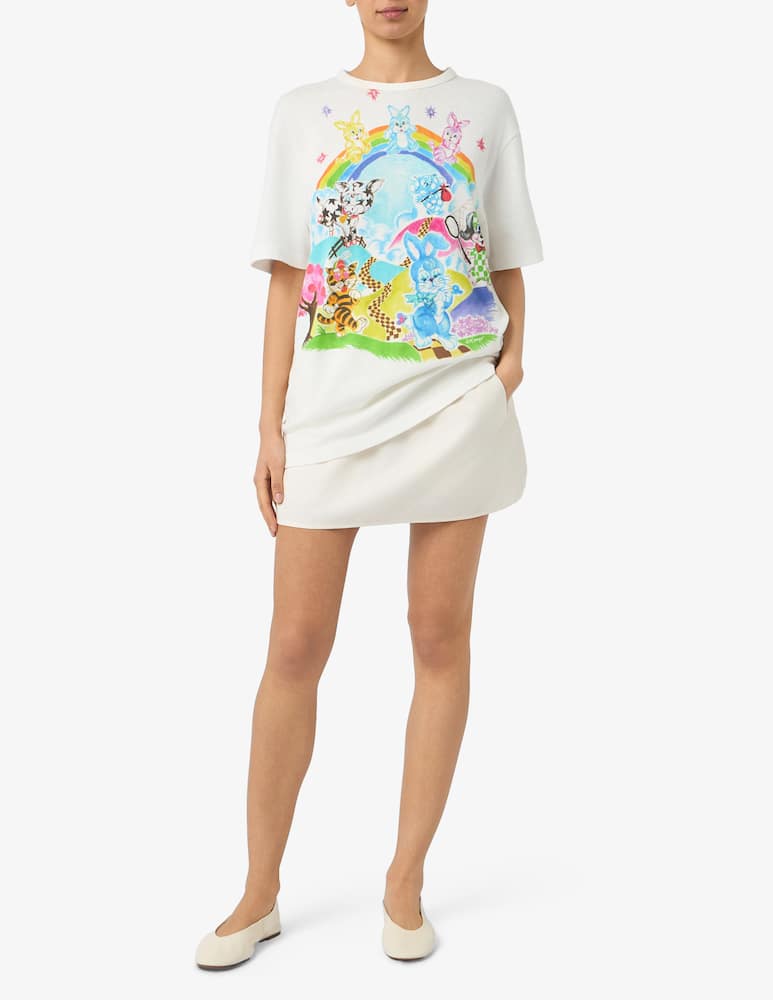 Kenzo T-shirt cartoon - immagine 2 Kenzo T-shirt cartoon - immagine 2