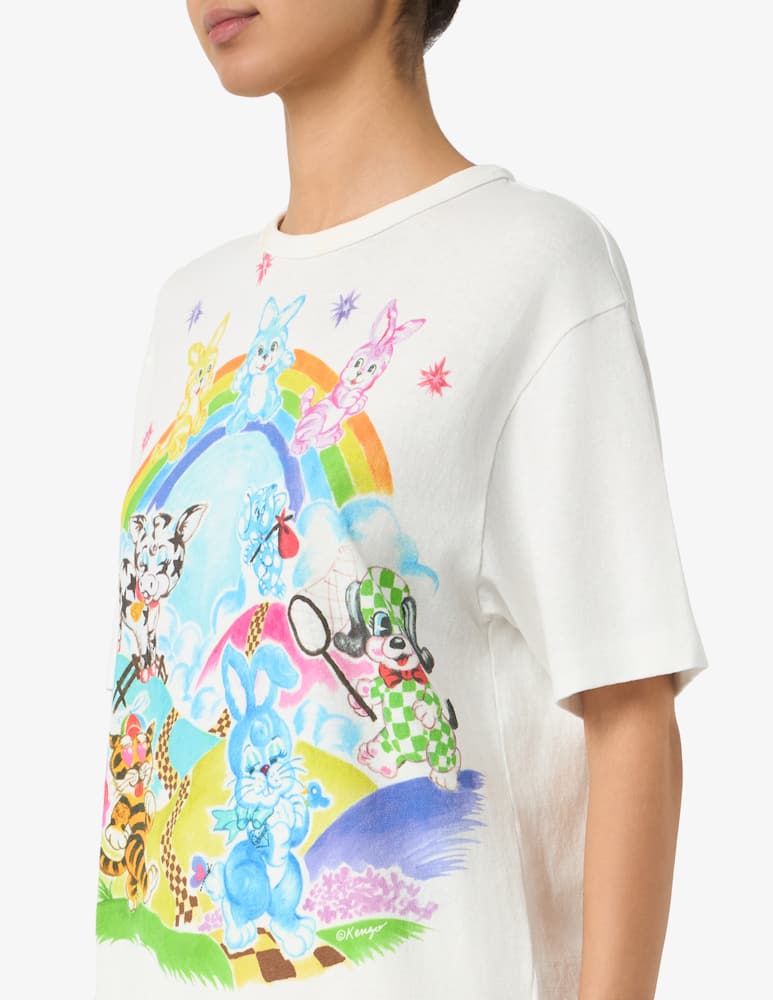 Kenzo T-shirt cartoon - immagine 4 Kenzo T-shirt cartoon - immagine 4
