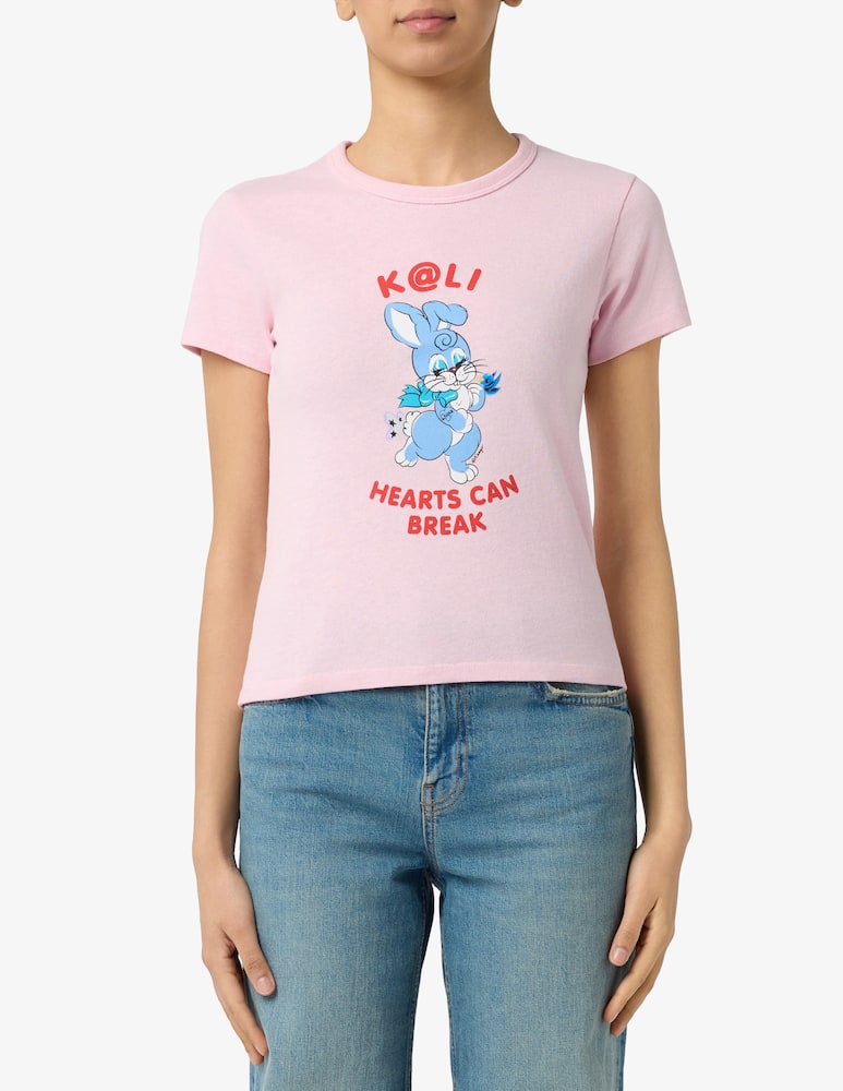 rinascente Kenzo T-shirt cartoon con stampa