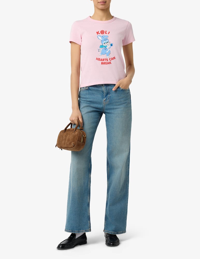 rinascente Kenzo T-shirt cartoon con stampa