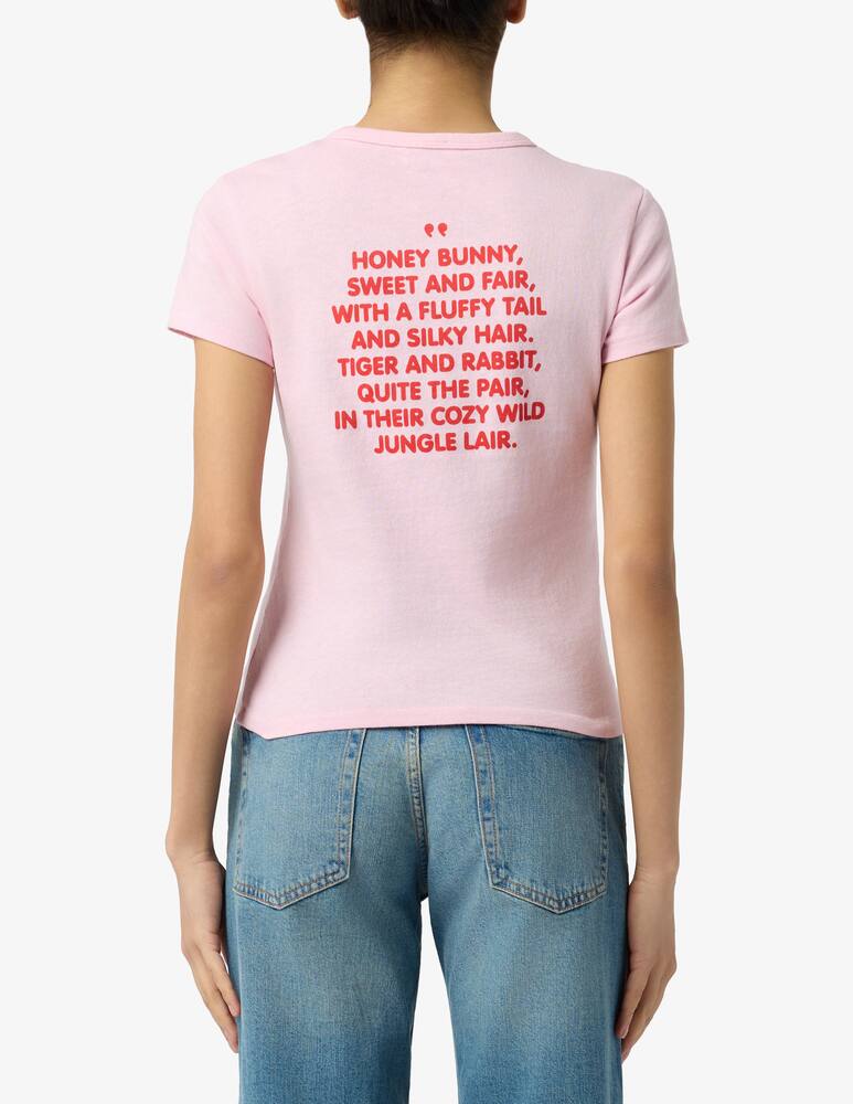 rinascente Kenzo T-shirt cartoon con stampa