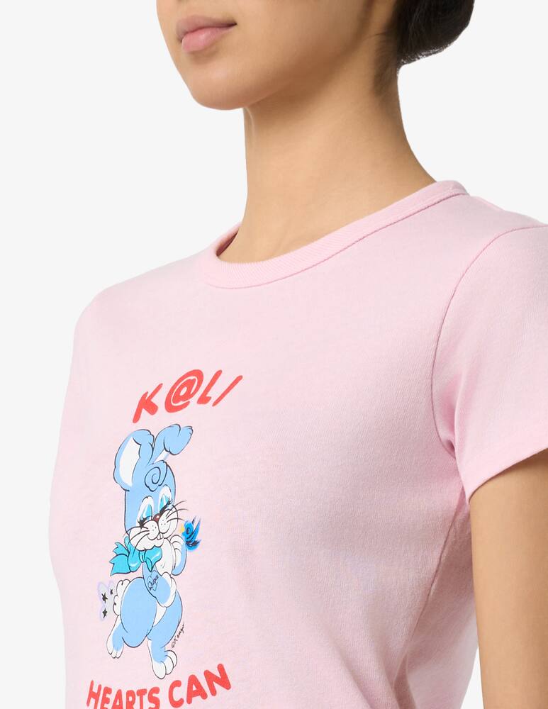 rinascente Kenzo T-shirt cartoon con stampa