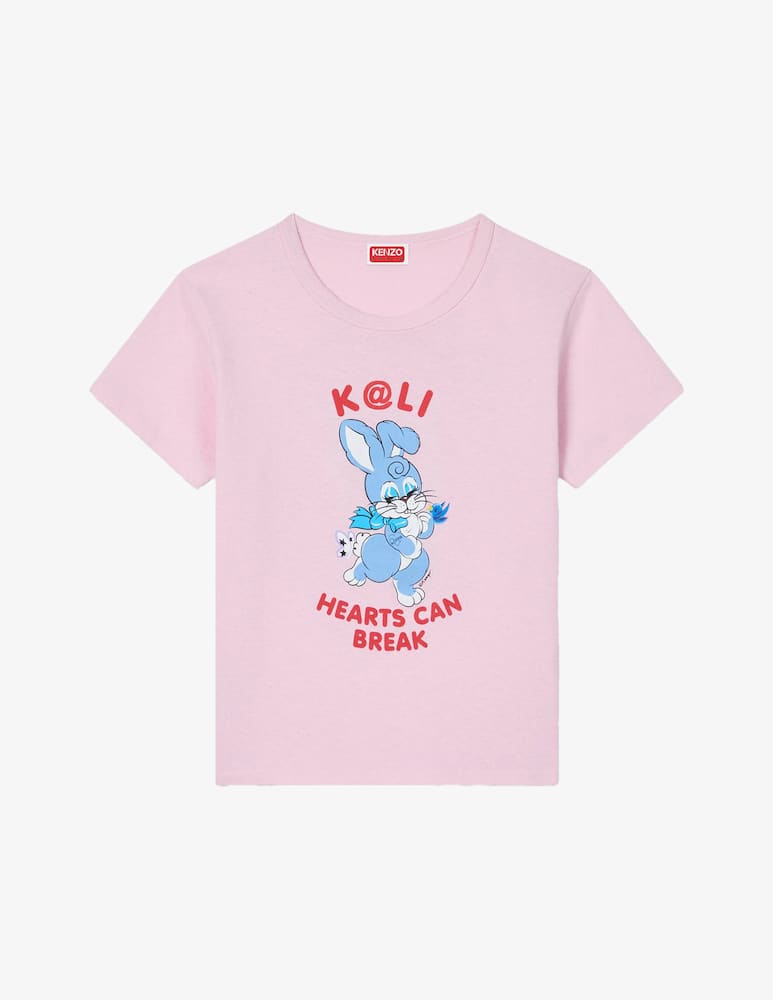 rinascente Kenzo Cartoon bunny hearts t-shirt
