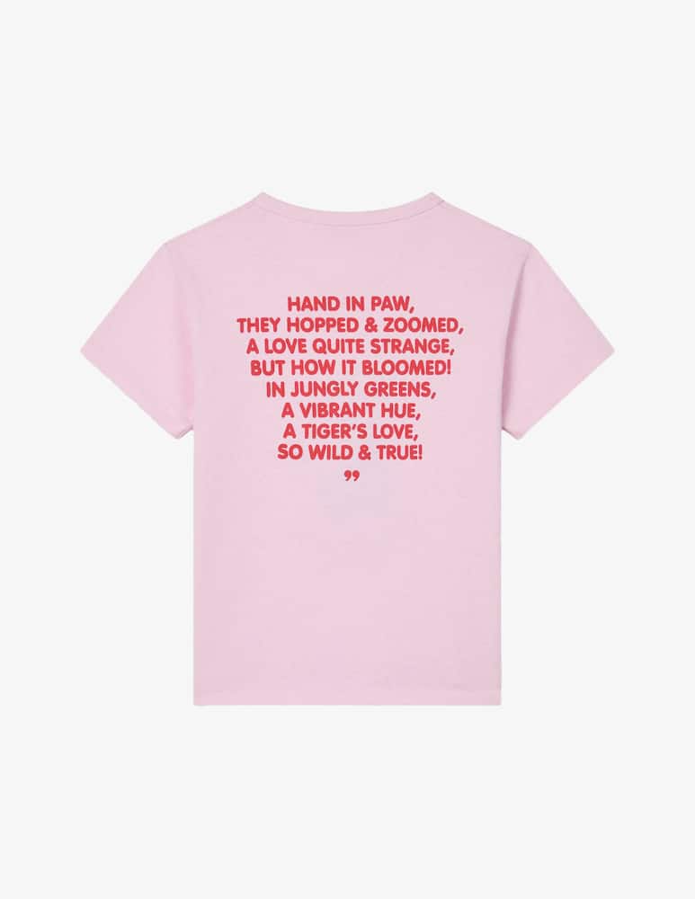 rinascente Kenzo Cartoon bunny hearts t-shirt