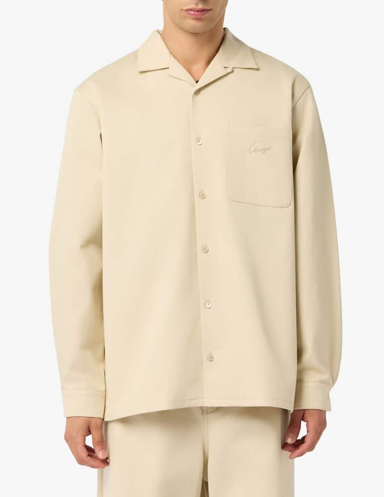 Kenzo Camicia oversize con logo - immagine 1 Kenzo Camicia oversize con logo - immagine 1