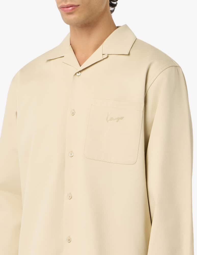 Kenzo Camicia oversize con logo - immagine 4 Kenzo Camicia oversize con logo - immagine 4