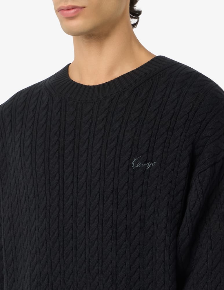 rinascente Kenzo Maglia a trecce