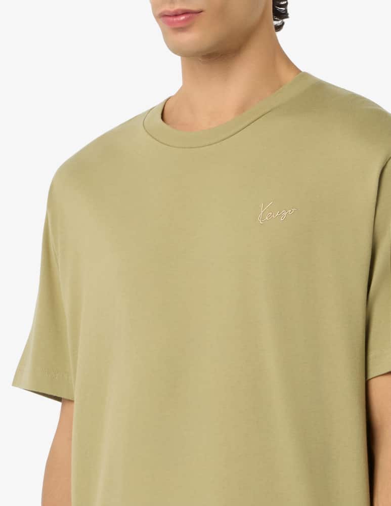 Kenzo T-shirt classic signature - immagine 4 Kenzo T-shirt classic signature - immagine 4
