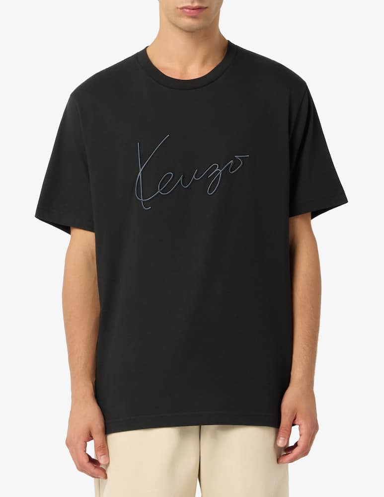 Kenzo T-shirt classic signature - immagine 1 Kenzo T-shirt classic signature - immagine 1