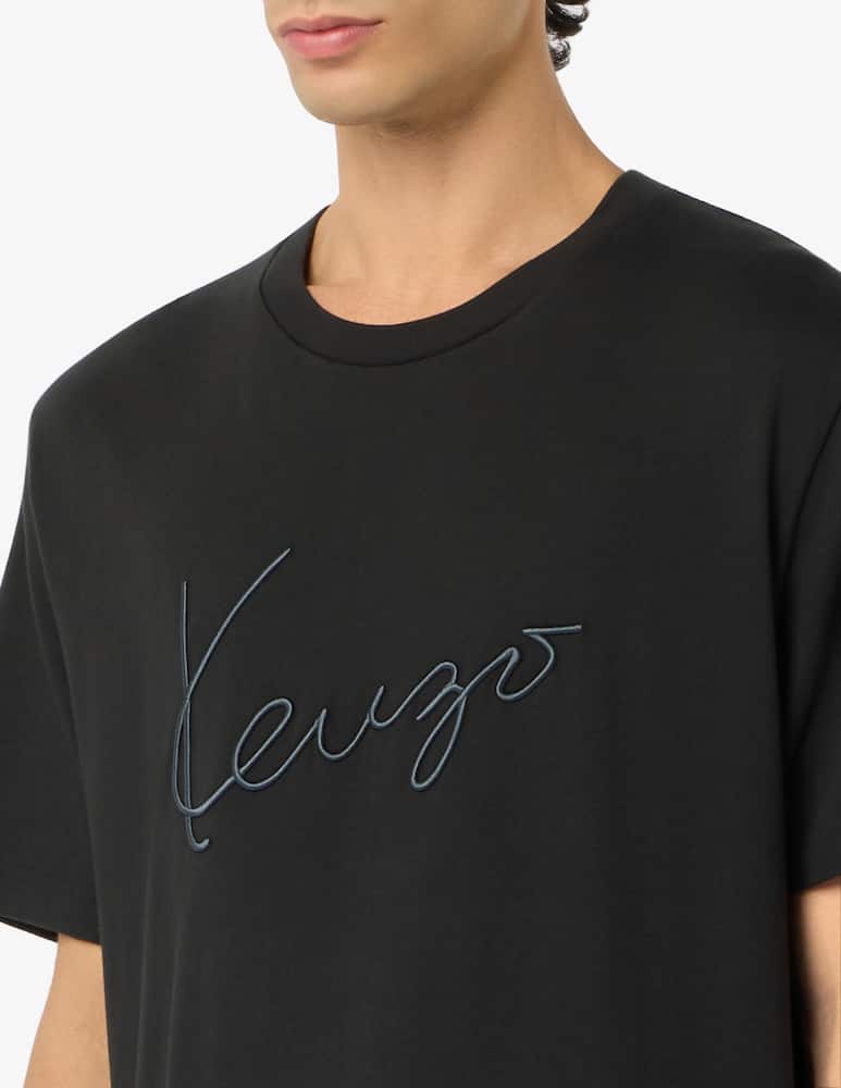 Kenzo T-shirt classic signature - immagine 4 Kenzo T-shirt classic signature - immagine 4