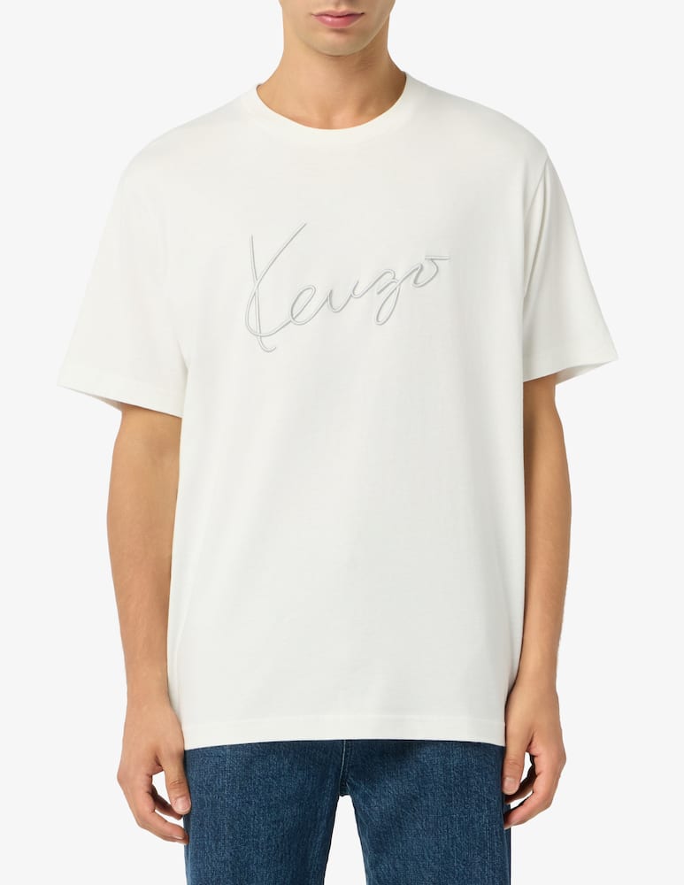 Kenzo T-shirt classic signature - immagine 1 Kenzo T-shirt classic signature - immagine 1