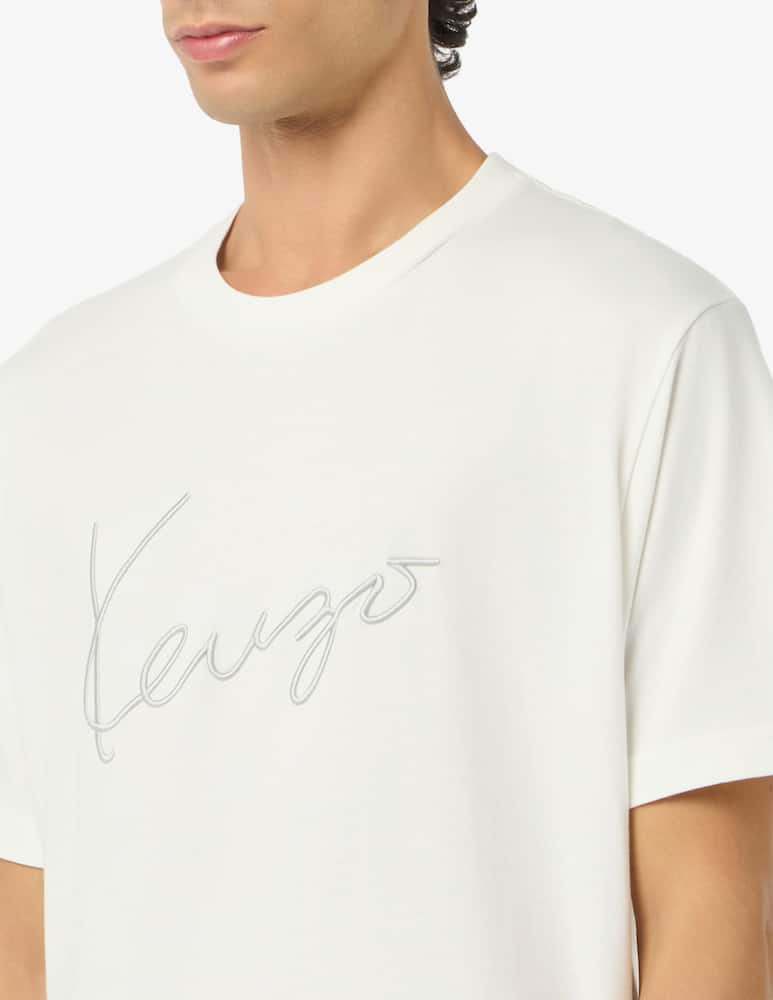 Kenzo T-shirt classic signature - immagine 4 Kenzo T-shirt classic signature - immagine 4