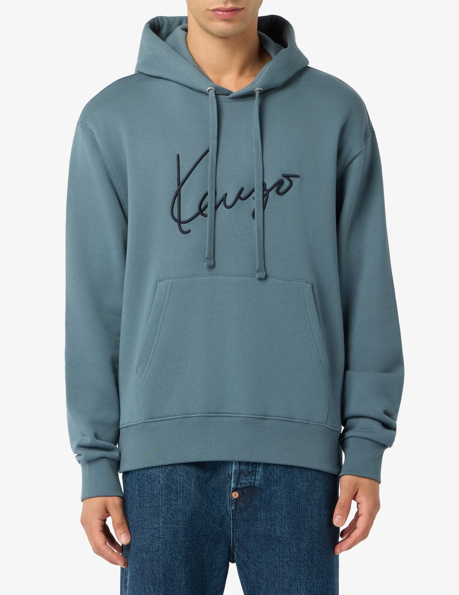 Shop Kenzo Hoodie polar bear on Rinascente