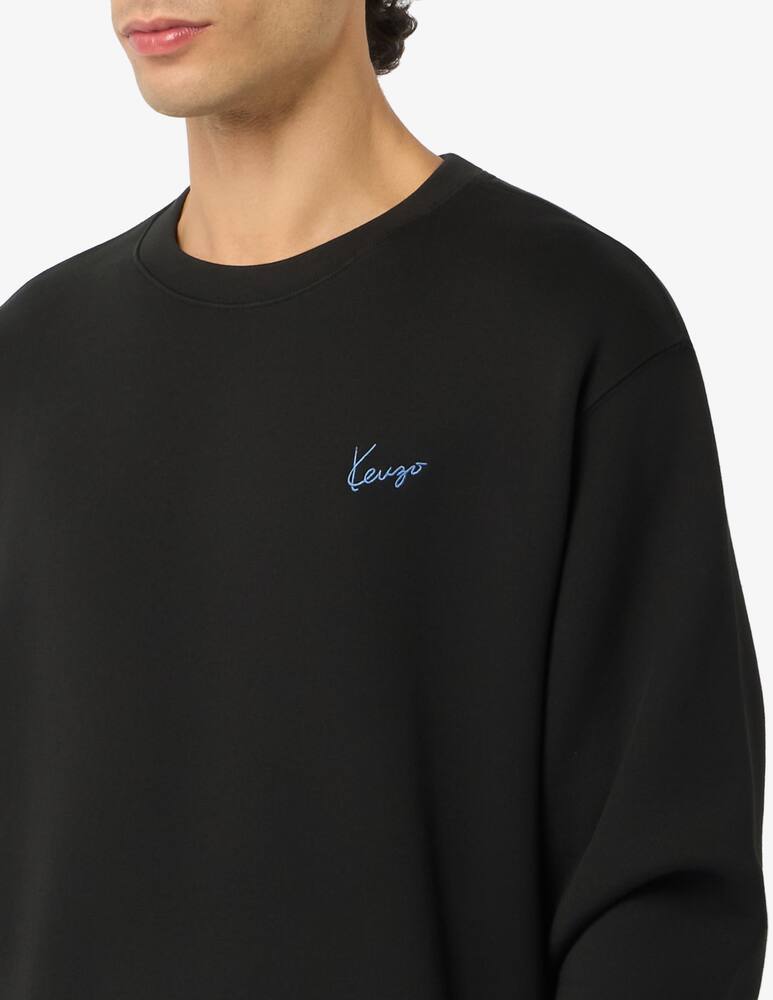 Kenzo Felpa classic signature - immagine 4