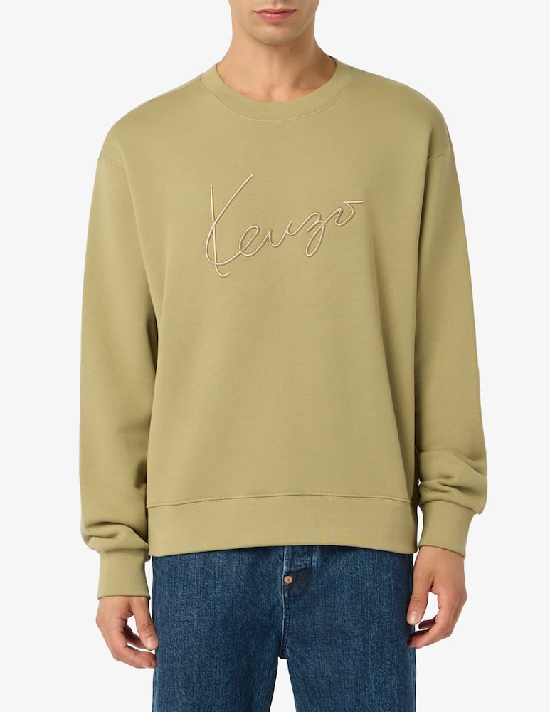 rinascente Kenzo Kenzo signature sweatshirt