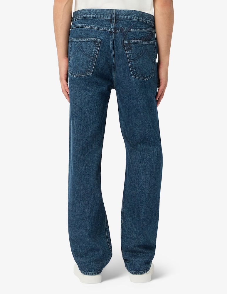 rinascente Kenzo Kenzo straight fit jeans