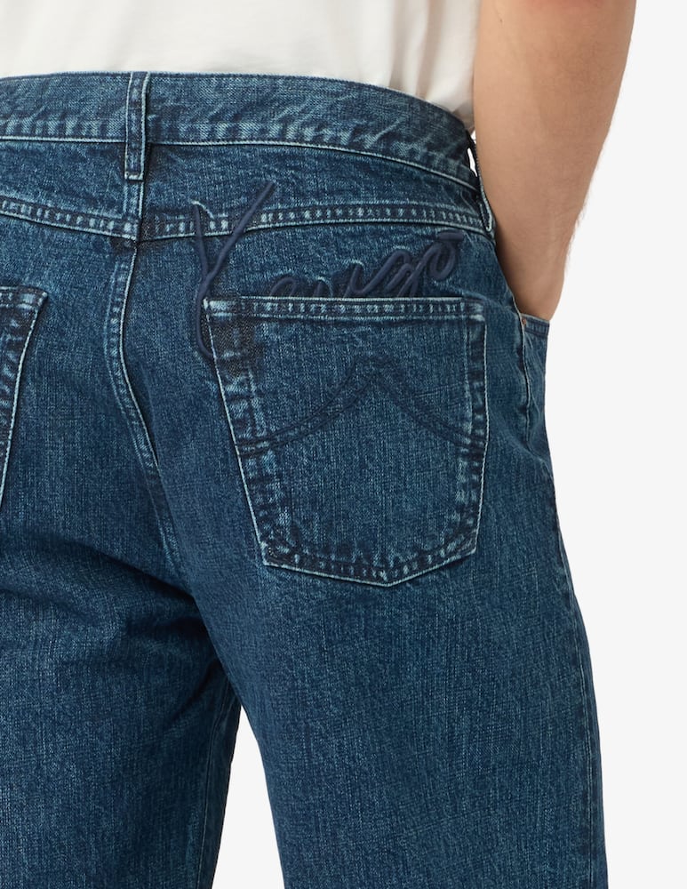 rinascente Kenzo Kenzo straight fit jeans