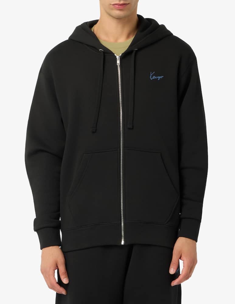 Kenzo Felpa con cappuccio e zip - immagine 1 Kenzo Felpa con cappuccio e zip - immagine 1