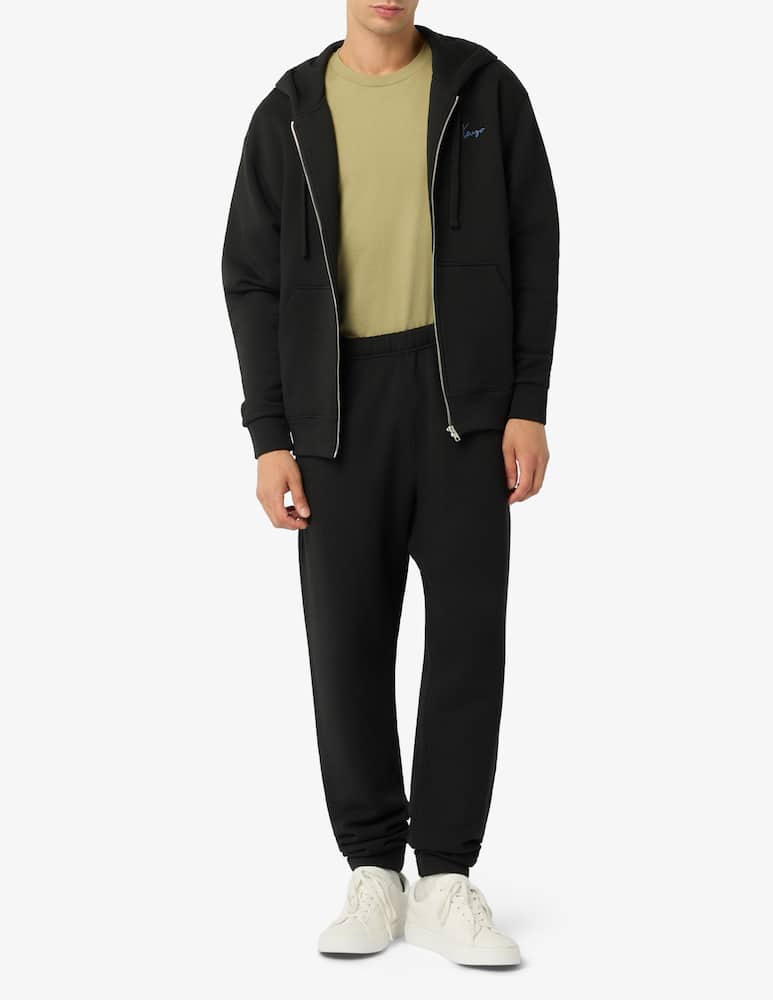 Kenzo Felpa con cappuccio e zip - immagine 2 Kenzo Felpa con cappuccio e zip - immagine 2