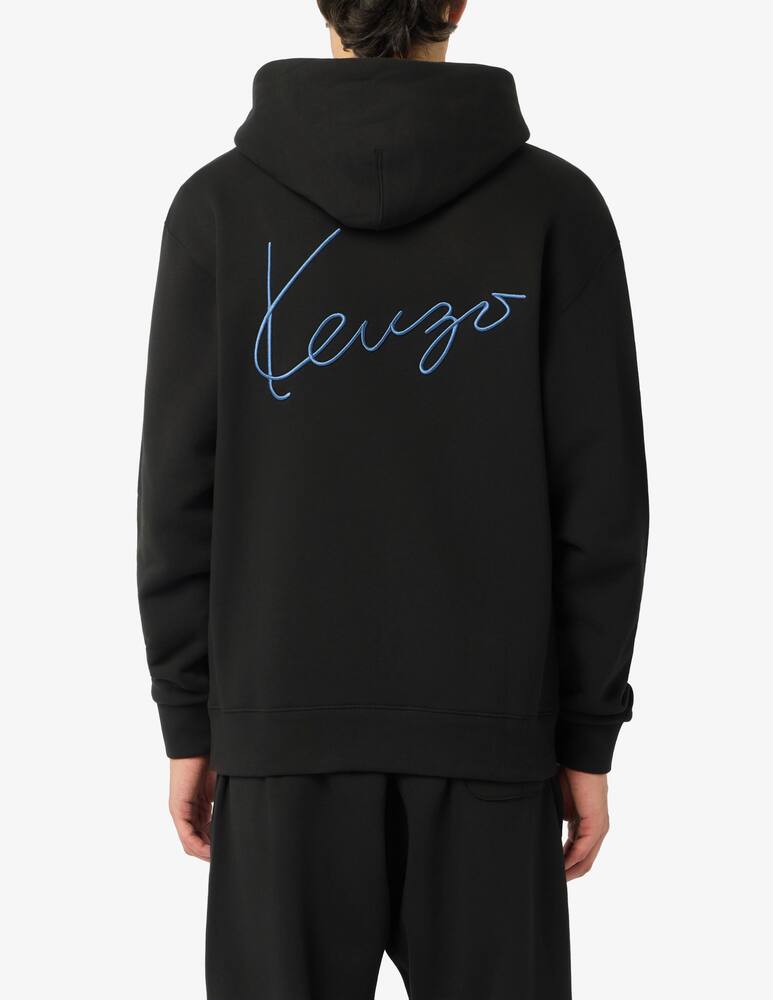 Kenzo Felpa con cappuccio e zip - immagine 3 Kenzo Felpa con cappuccio e zip - immagine 3