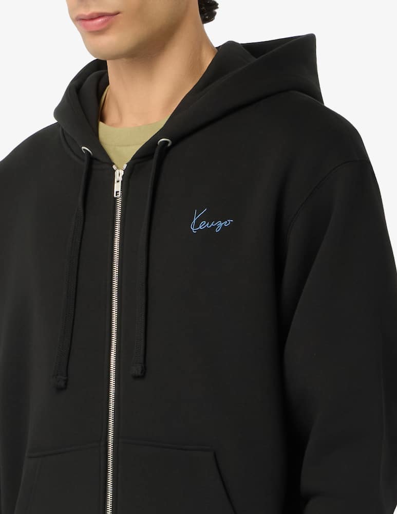 Kenzo Felpa con cappuccio e zip - immagine 4 Kenzo Felpa con cappuccio e zip - immagine 4