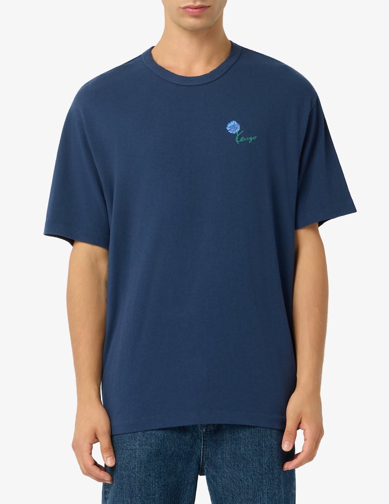 Kenzo T-shirt tulip classic - immagine 1 Kenzo T-shirt tulip classic - immagine 1