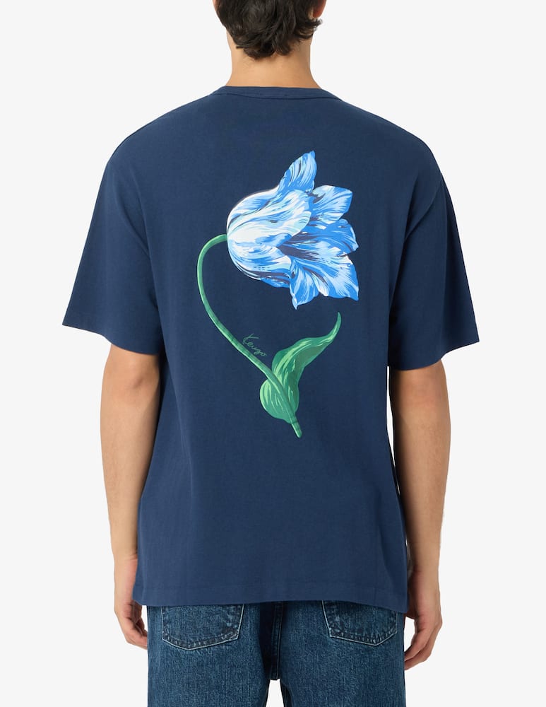 Kenzo T-shirt tulip classic - immagine 3 Kenzo T-shirt tulip classic - immagine 3