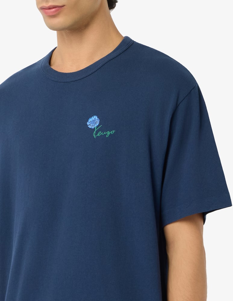 Kenzo T-shirt tulip classic - immagine 4 Kenzo T-shirt tulip classic - immagine 4