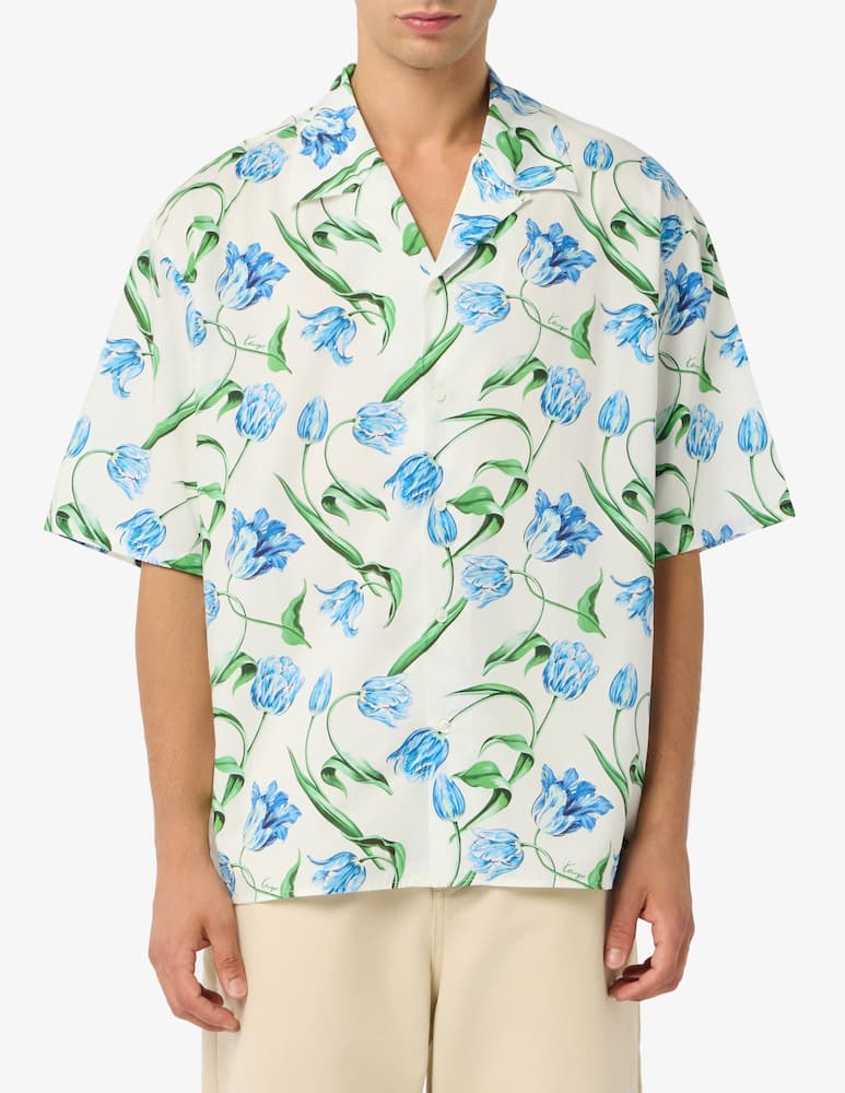 Kenzo Camicia hawaiana a fiori - immagine 1 Kenzo Camicia hawaiana a fiori - immagine 1