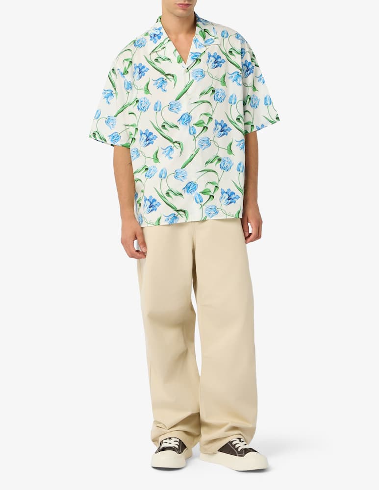 Kenzo Camicia hawaiana a fiori - immagine 2 Kenzo Camicia hawaiana a fiori - immagine 2
