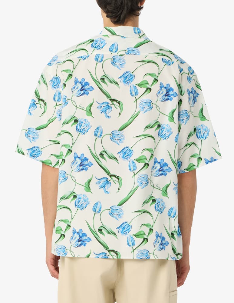 Kenzo Camicia hawaiana a fiori - immagine 3 Kenzo Camicia hawaiana a fiori - immagine 3