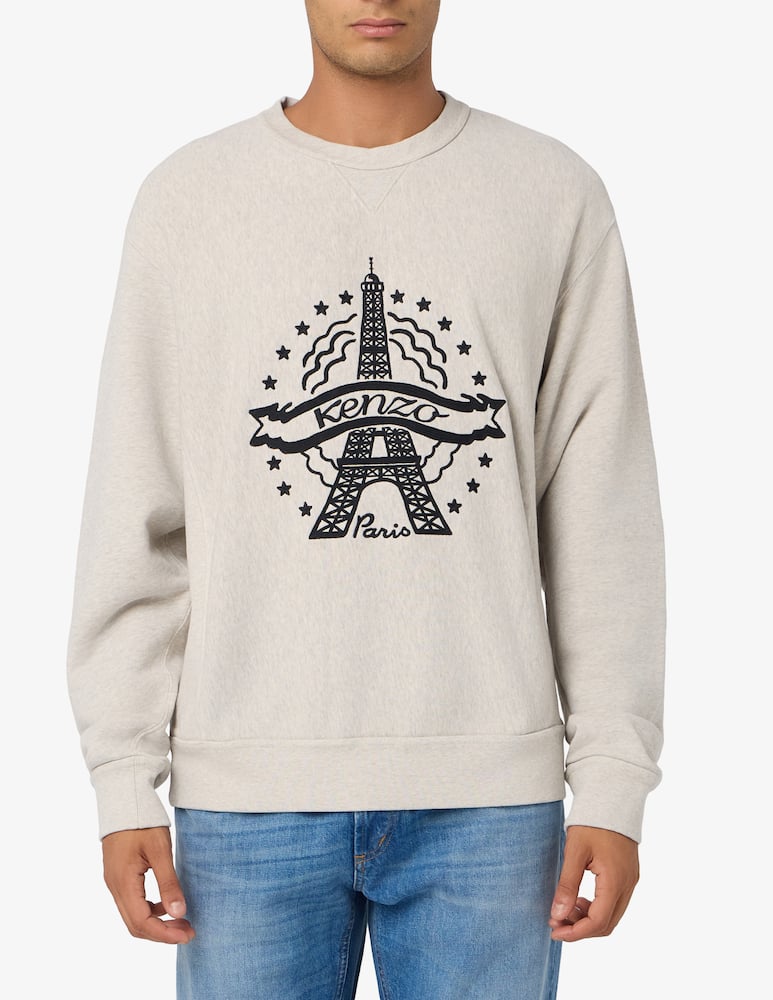 rinascente Kenzo Eiffel tower sweatshirt