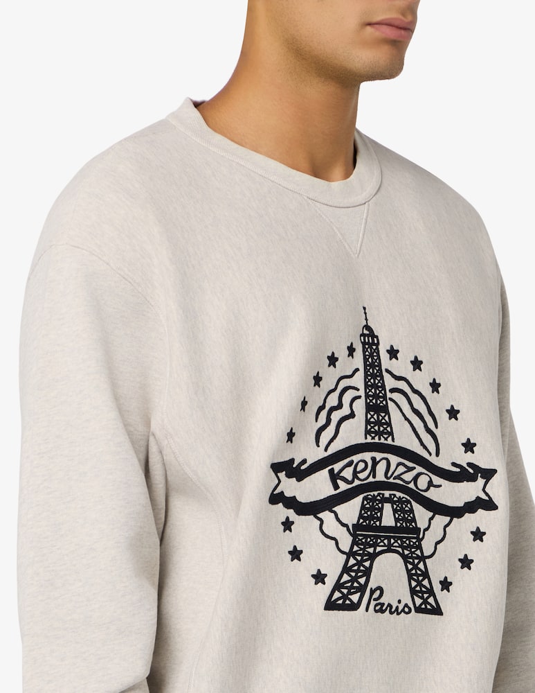 rinascente Kenzo Eiffel tower sweatshirt