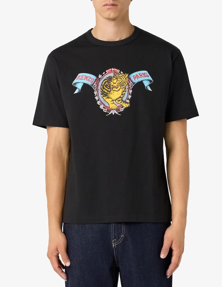rinascente Kenzo Kenzo tiger print t-shirt