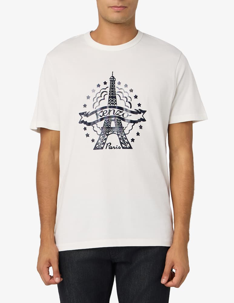 rinascente Kenzo Kenzo eiffel tower t-shirt