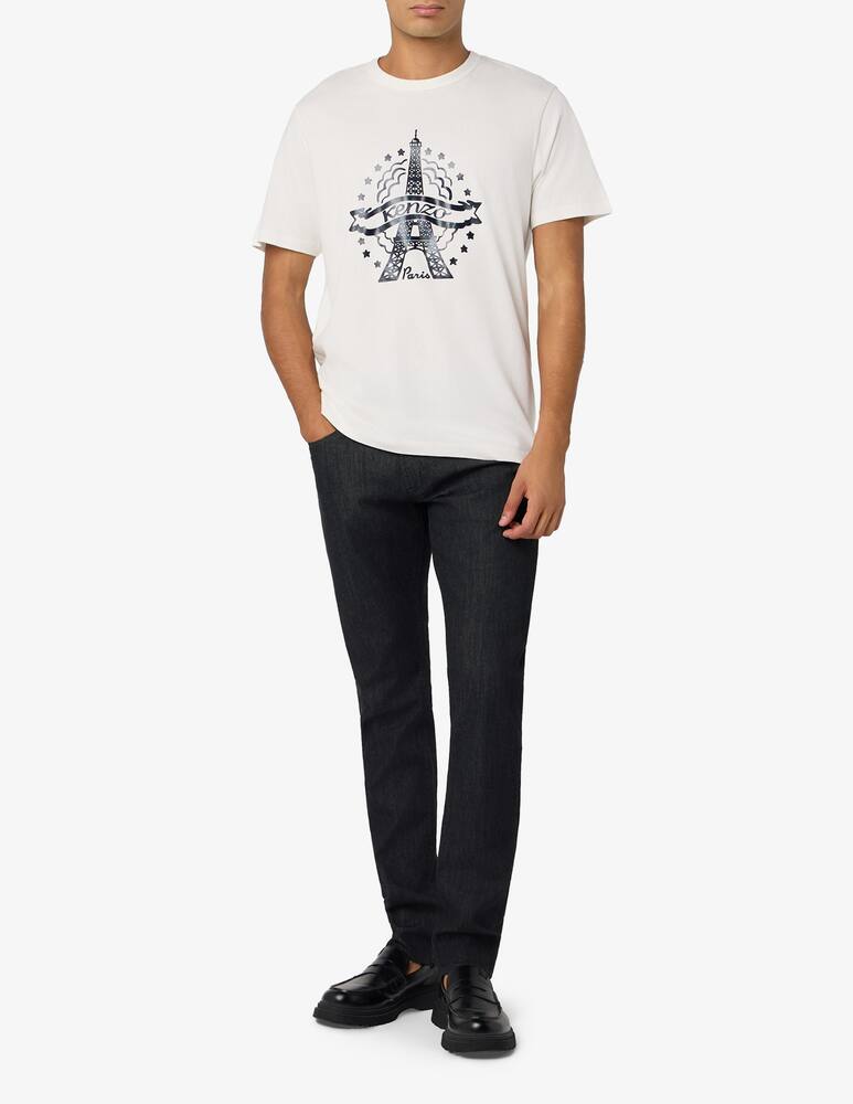 rinascente Kenzo Kenzo eiffel tower t-shirt