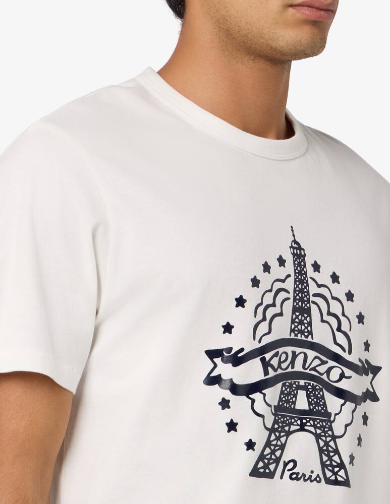rinascente Kenzo Kenzo eiffel tower t-shirt
