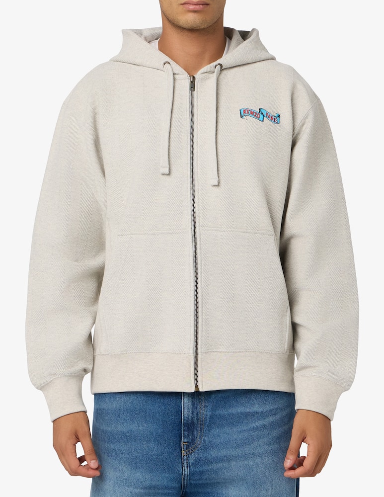 rinascente Kenzo zip-up hoodie