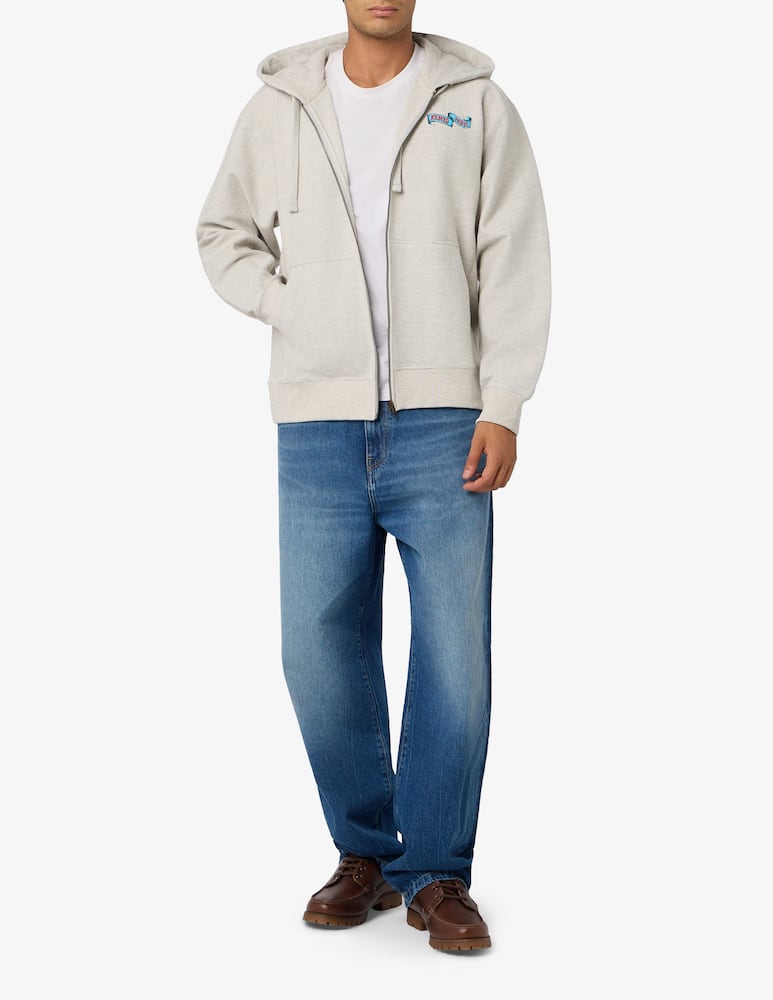rinascente Kenzo zip-up hoodie