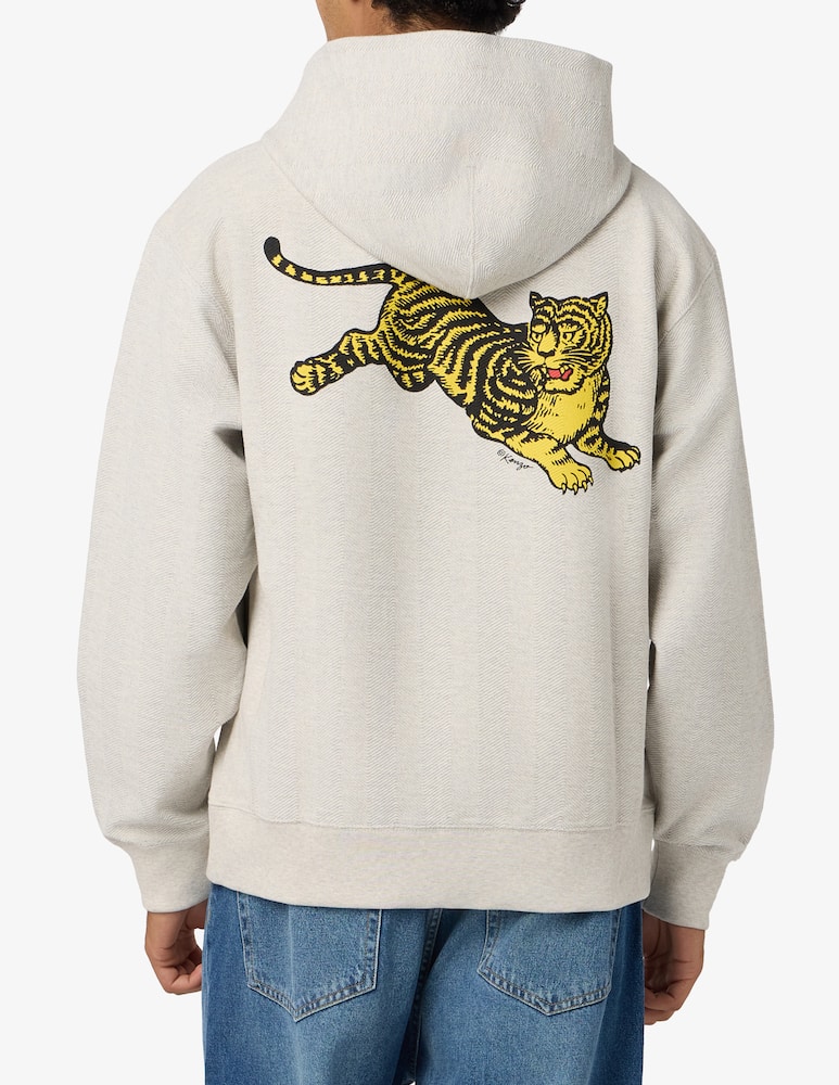 rinascente Kenzo zip-up hoodie
