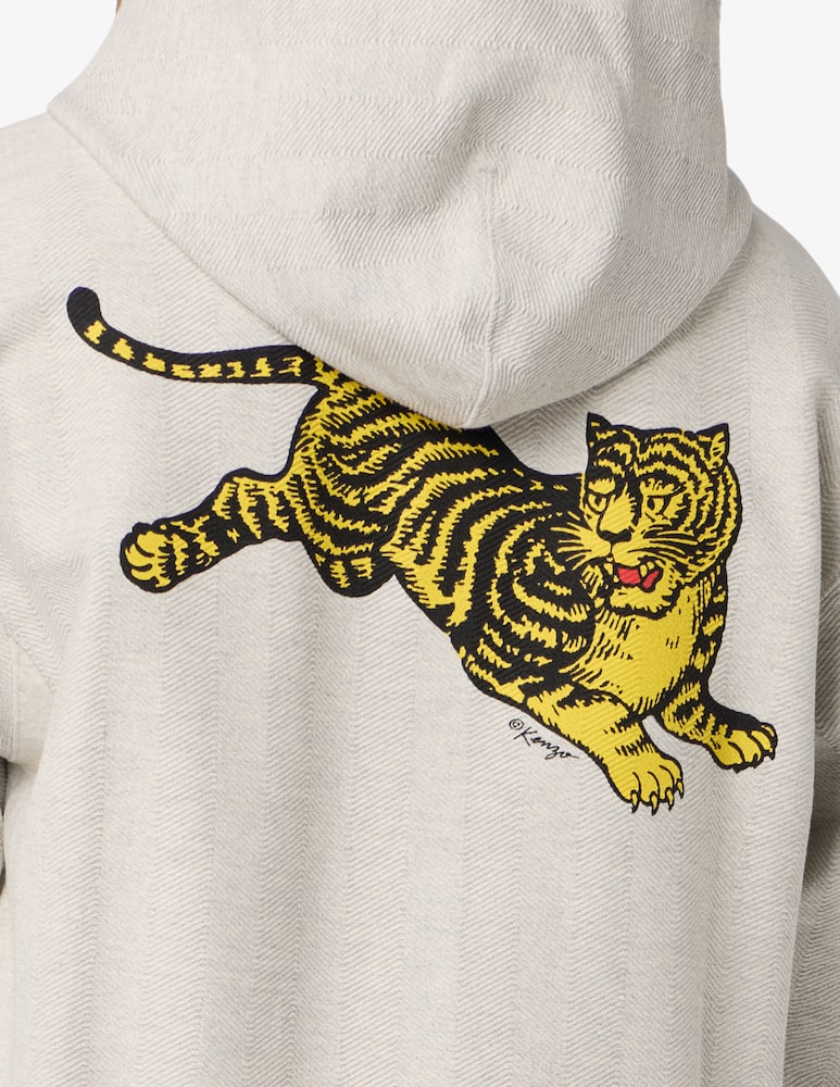rinascente Kenzo zip-up hoodie