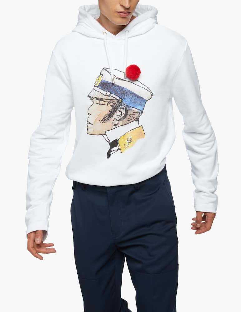rinascente Lanvin Felpa con cappuccio corto maltese