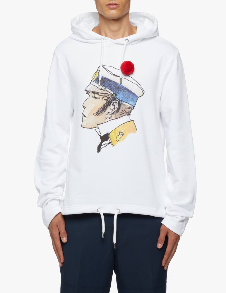 Lanvin Hoodie corto maltese portrait - picture 4 Lanvin Hoodie corto maltese portrait - picture 4