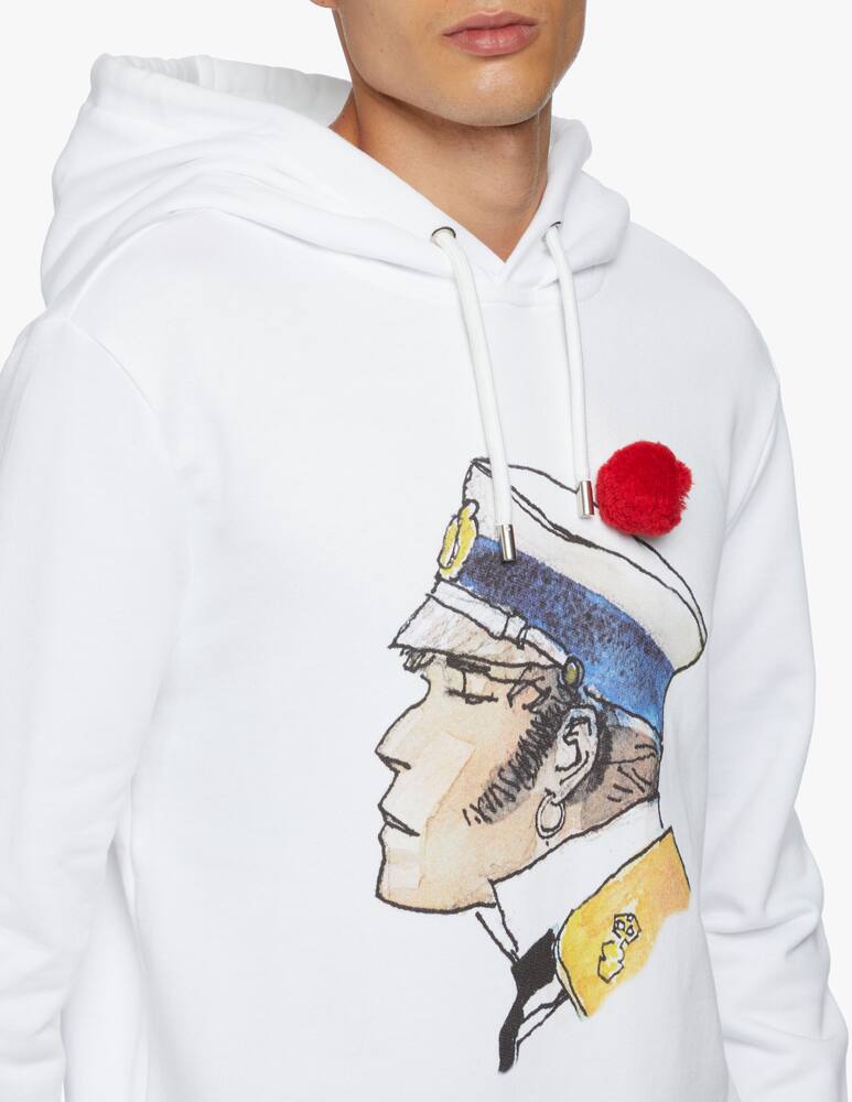 Lanvin Hoodie corto maltese portrait - picture 5 Lanvin Hoodie corto maltese portrait - picture 5