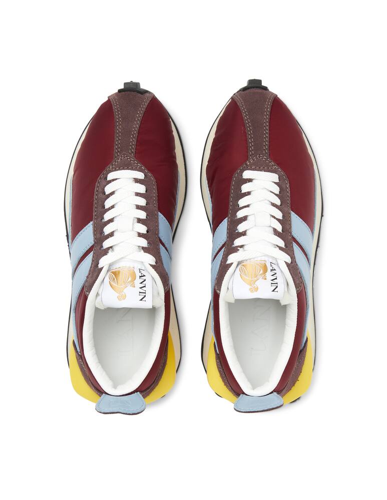 rinascente Lanvin Run sneakers in canvas